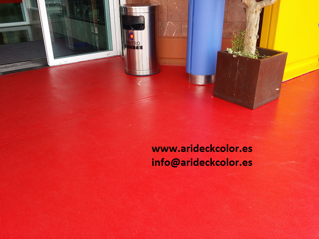 Arideckcolor.pavimentos continuos